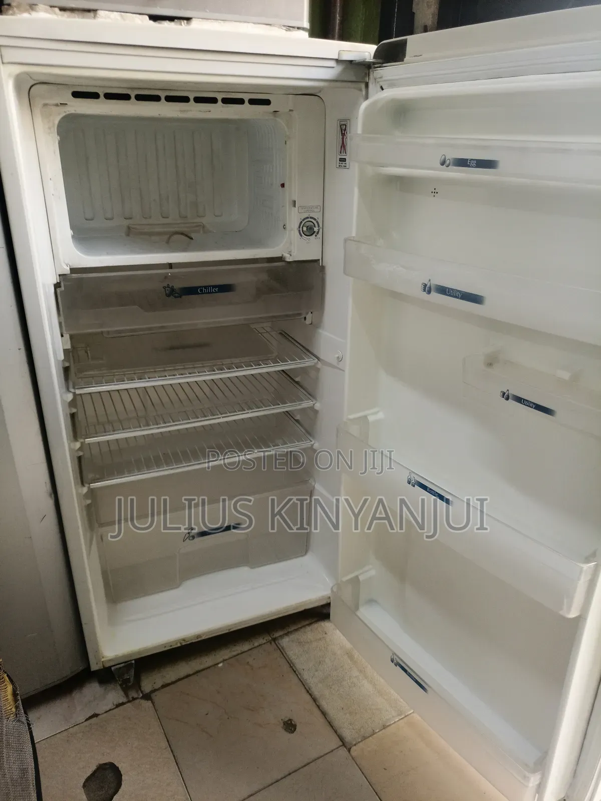 Toshiba Single Door Fridge
