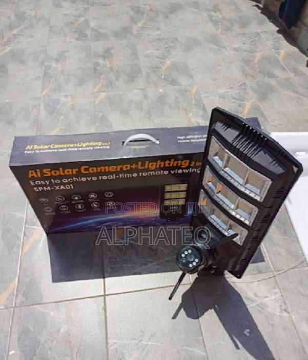 4G Solar Camera 3MP 4G SIM Card 2 in 1 CCTV Security System