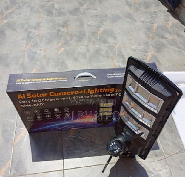 Solar-Street Light 4g Sim Card 450W New All in One CCTV