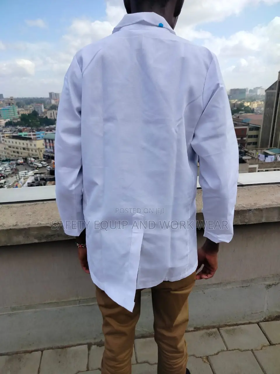 Dust Coat Mini White In Stock