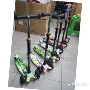 Kids Print Scooter