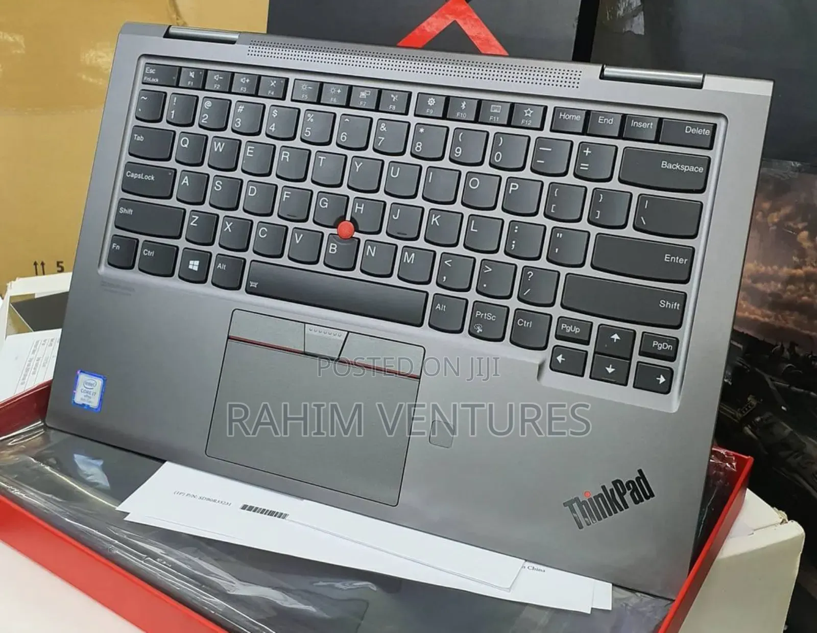 Laptop Lenovo ThinkPad X1 Yoga 16GB Intel Core i7 SSD 512GB