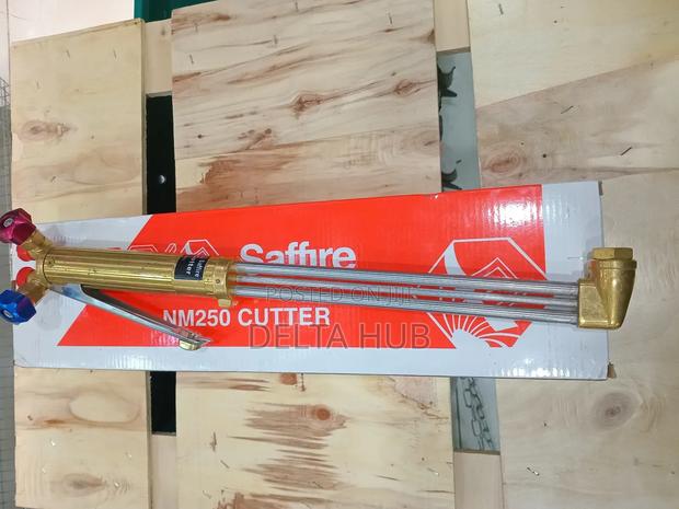 Commercial Oxygen and Acetylene Cutting Torch - main view