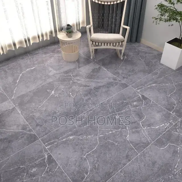 Grey Vinyl Flooring Carpet