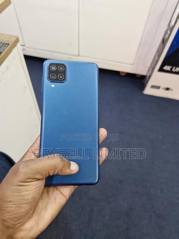 Samsung Galaxy A12 64 GB Blue - thumbnail 5