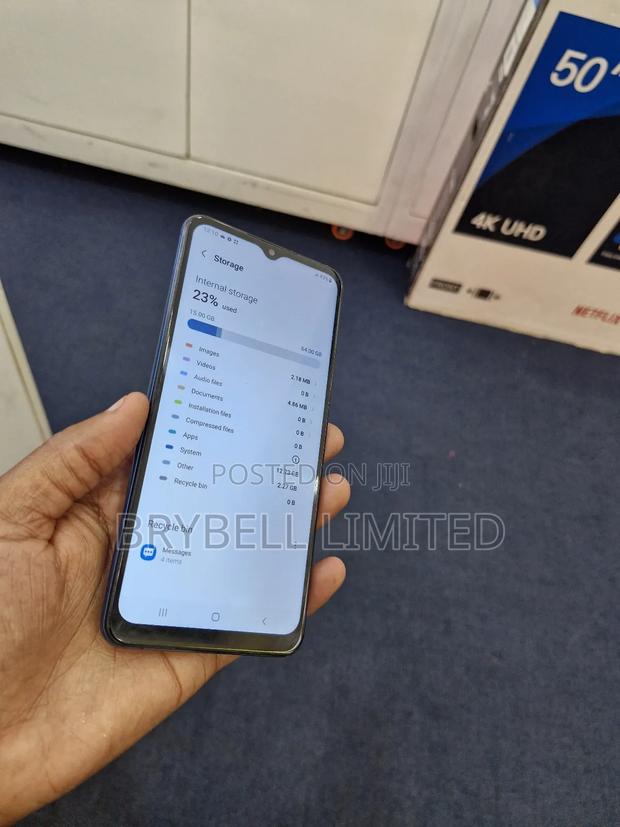 Samsung Galaxy A12 64 GB Blue - thumbnail 4