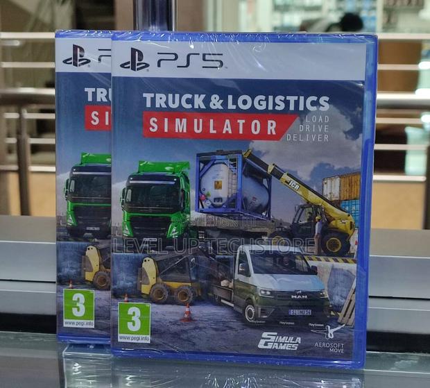 Truck Logistics Simulator Ps 5 Brand New Video Game