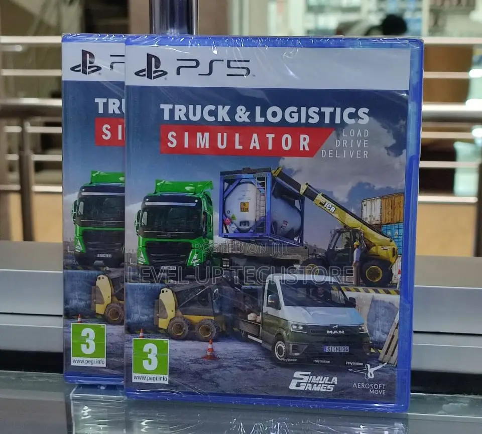 Truck Logistics Simulator Ps 5 Brand New Video Game