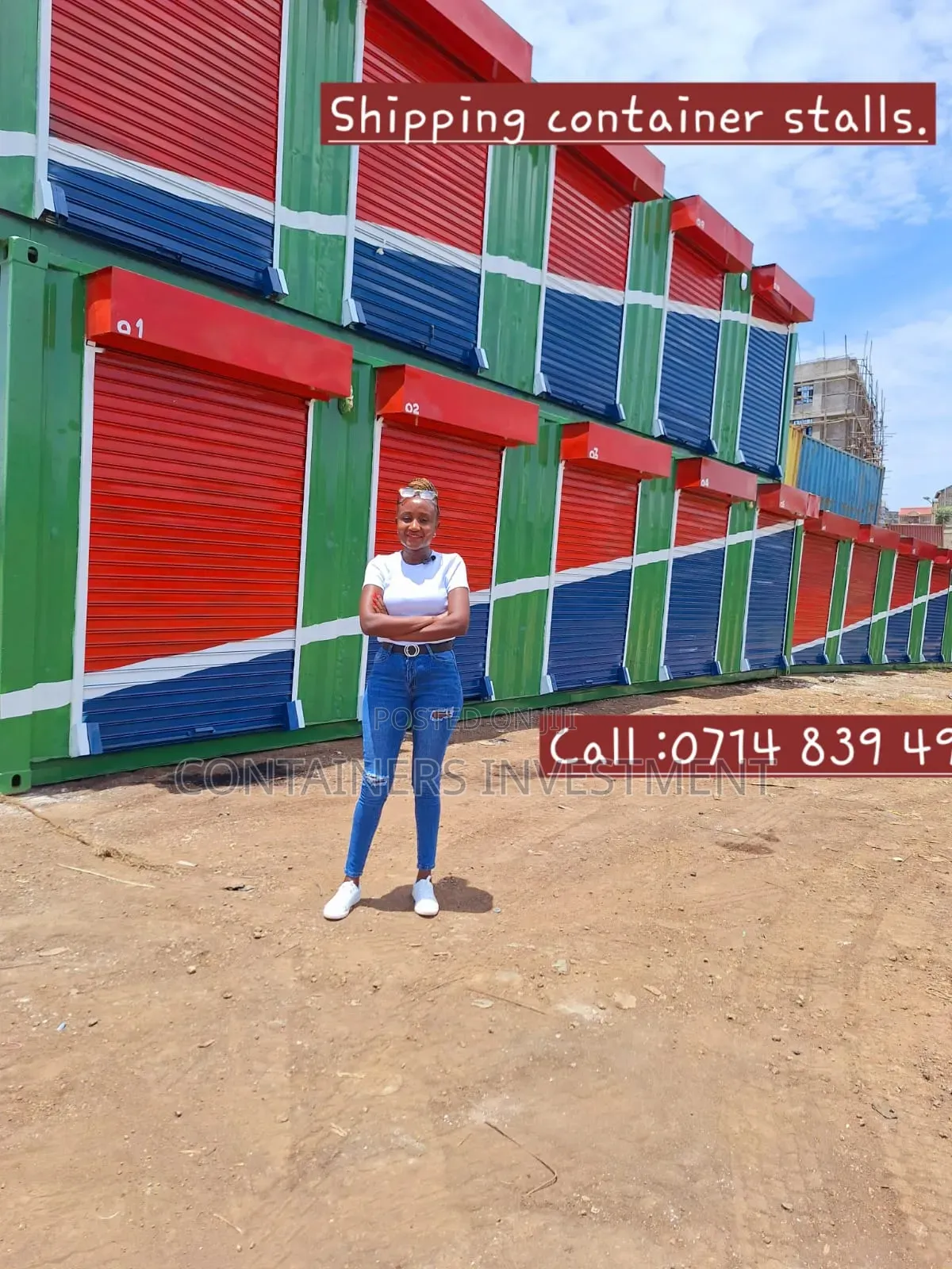 Container Stalls Modification-we Sell Fabricate Containers