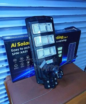 Solar Street Light Outdoor Waterproof CCTV Camera 4mp 450w - thumbnail 2