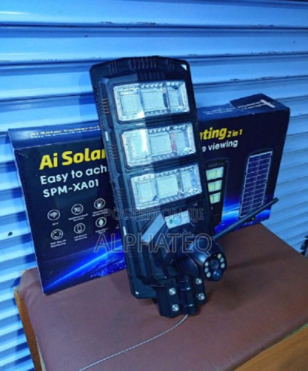 Solar Street Light Outdoor Waterproof CCTV Camera 4mp 450w - main view