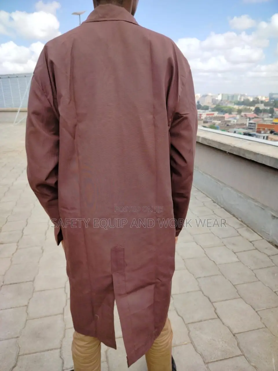 Dust Coats(Dark Brown)