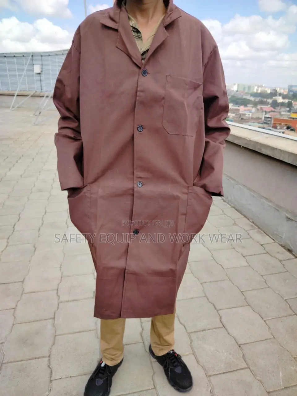 Dust Coats(Dark Brown)