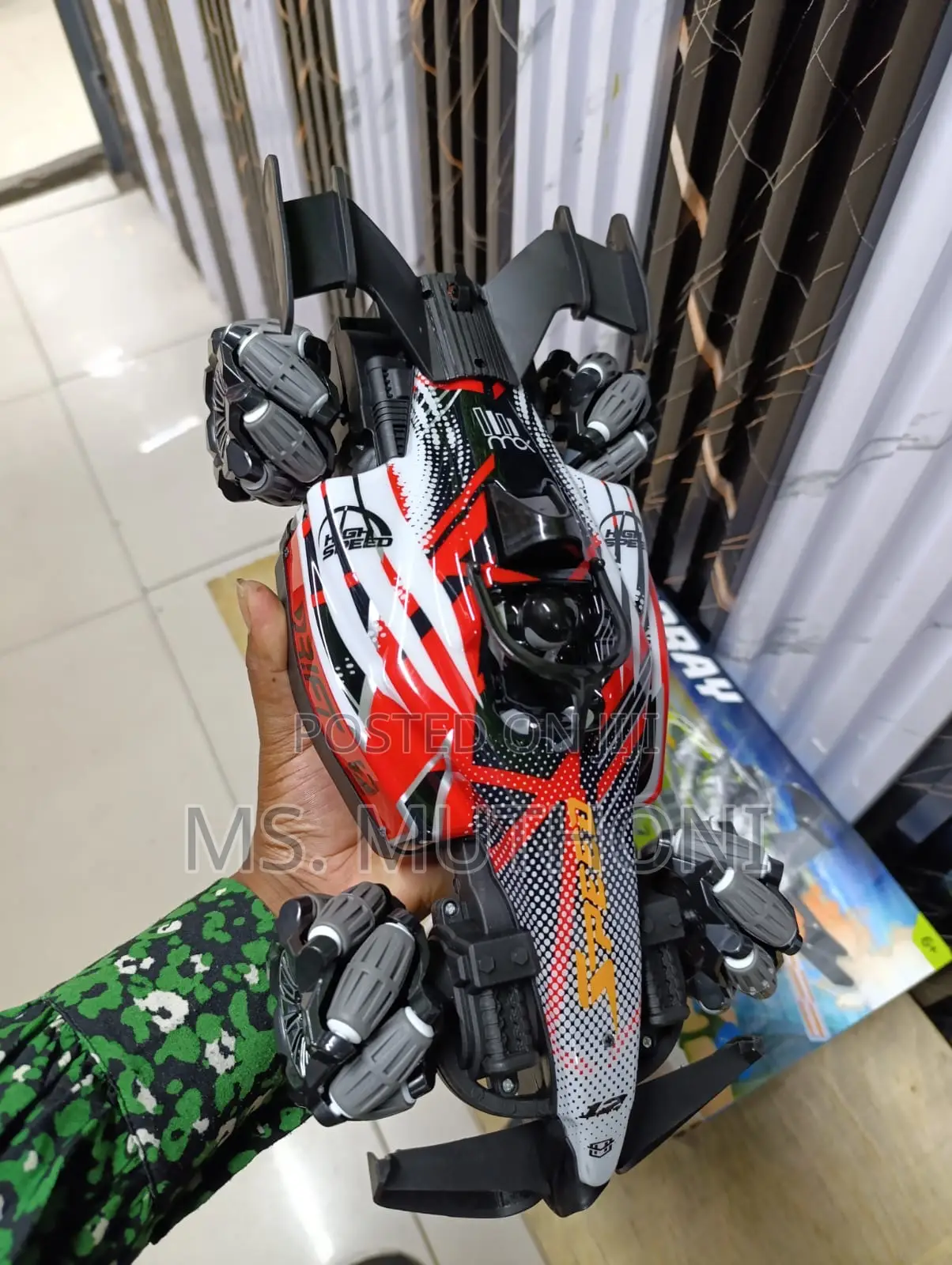 Ted Drift Racing Spray Car , Remote + Gesture