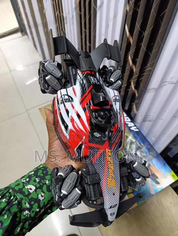 Ted Drift Racing Spray Car , Remote + Gesture - thumbnail 3