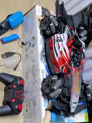 Ted Drift Racing Spray Car , Remote + Gesture - thumbnail 2