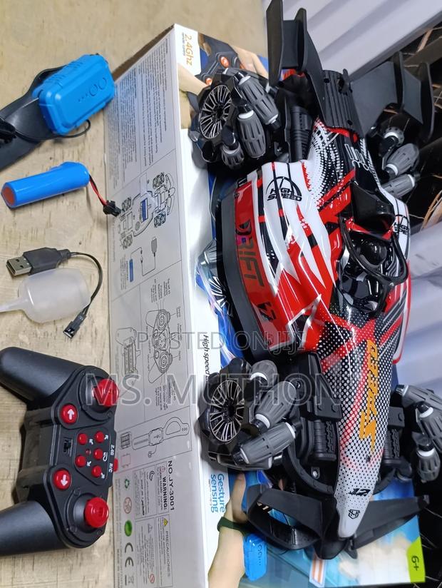 Ted Drift Racing Spray Car , Remote + Gesture - main view