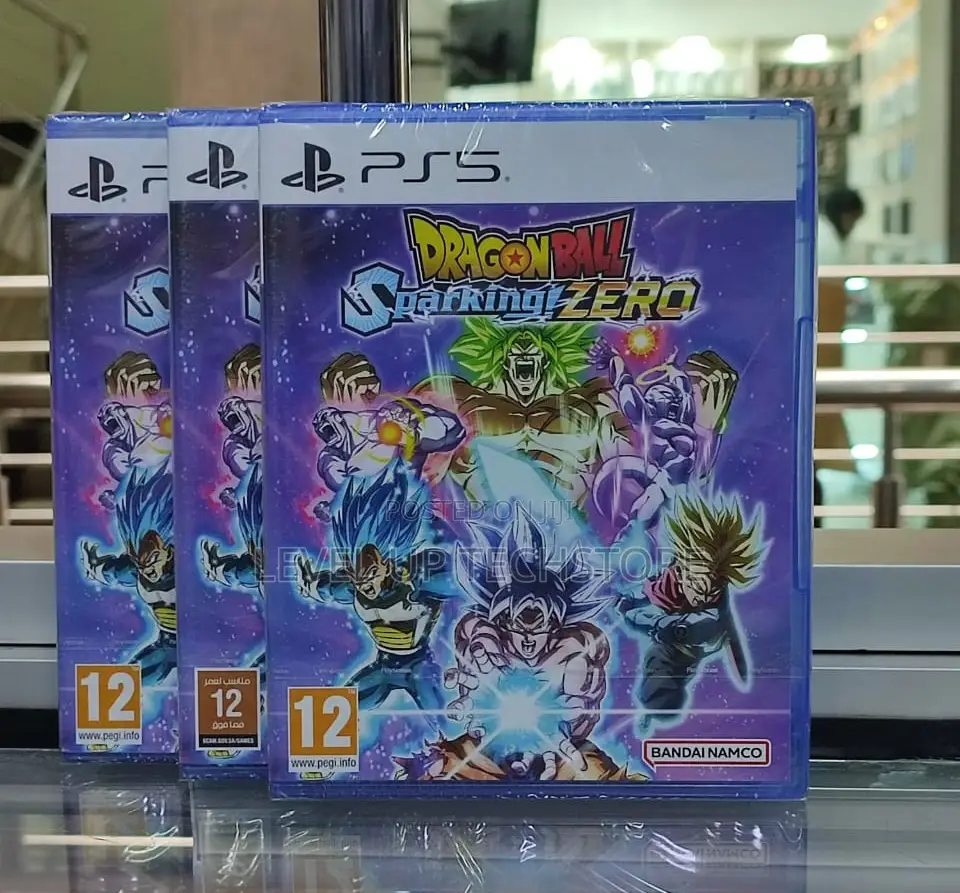 Dragon Ball: Sparking! Zero Ps5 Game - New