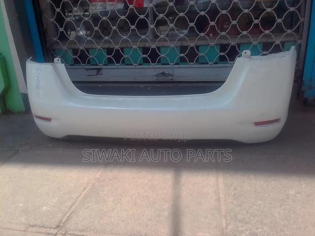 Sylphy B17 2012 Rear Bumper - thumbnail 2