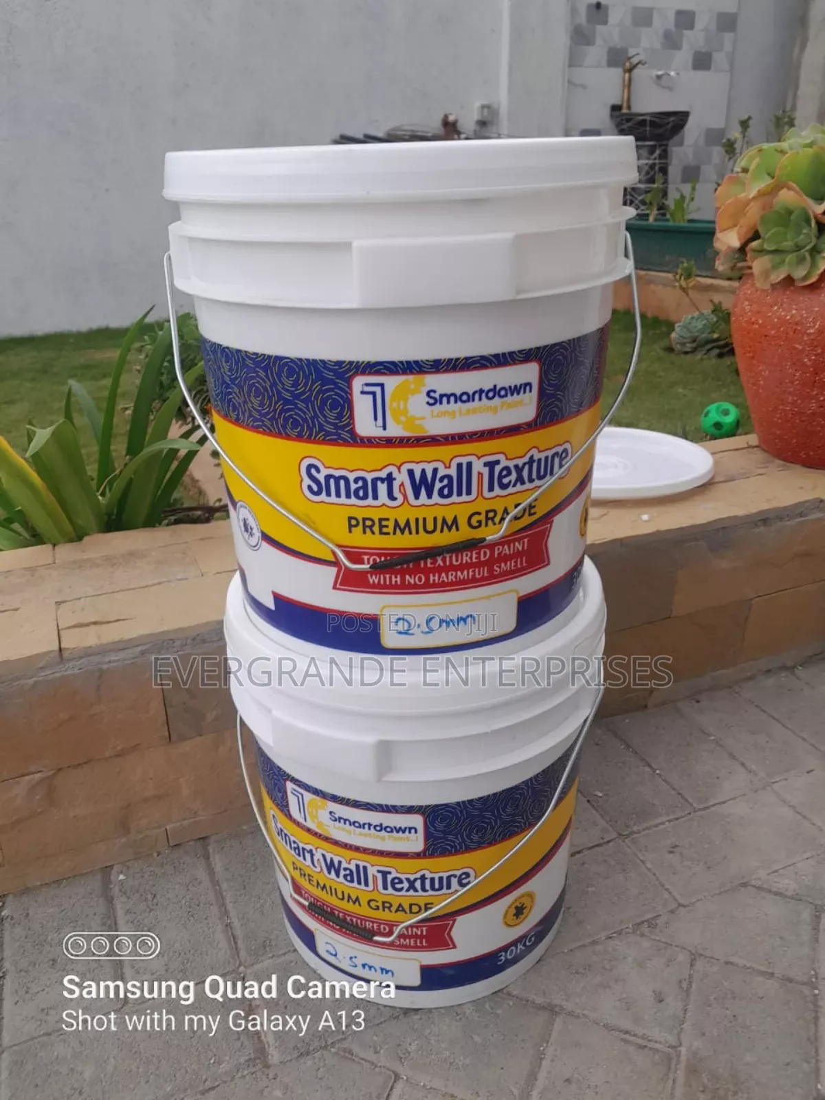 Smart Wall Master, Exterior and Interior Smart Wall Master
