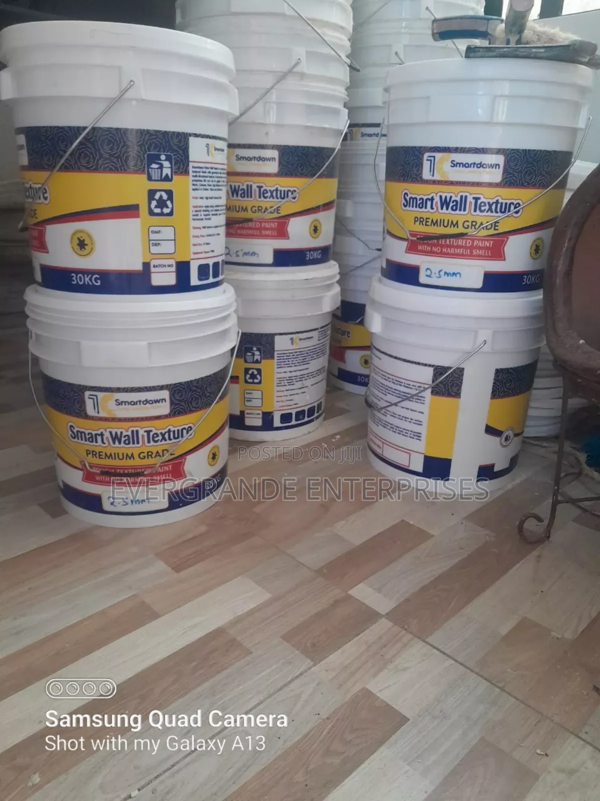 Smart Wall Master, Exterior and Interior Smart Wall Master
