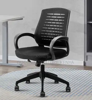 Office Chairs: Ergonomic Staff Mesh Computer Chair