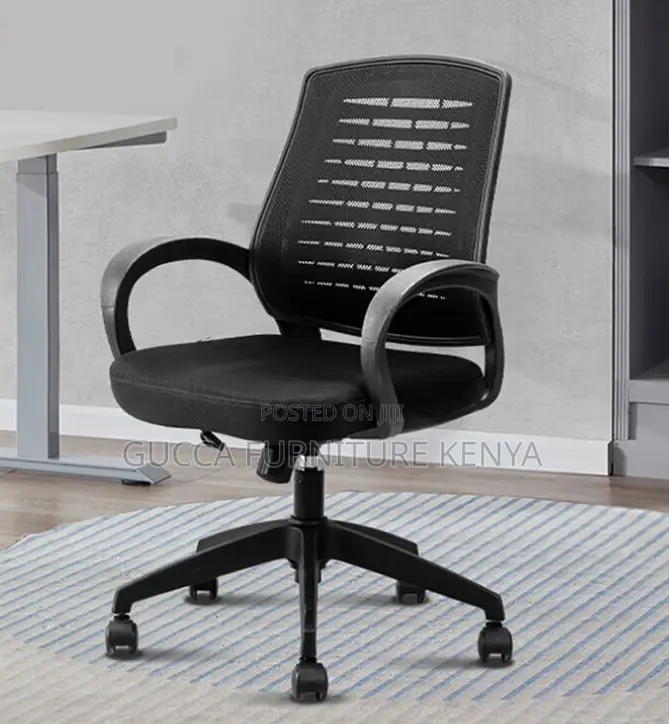 Office Chairs: Ergonomic Staff Mesh Computer Chair