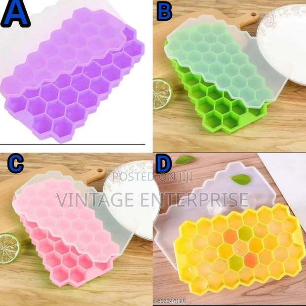 Honey Comb Ice Cube Mould