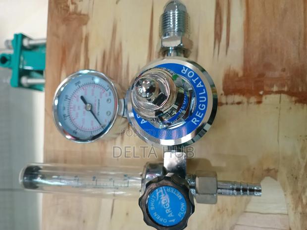 New Commercial Argon Regulator. - main view