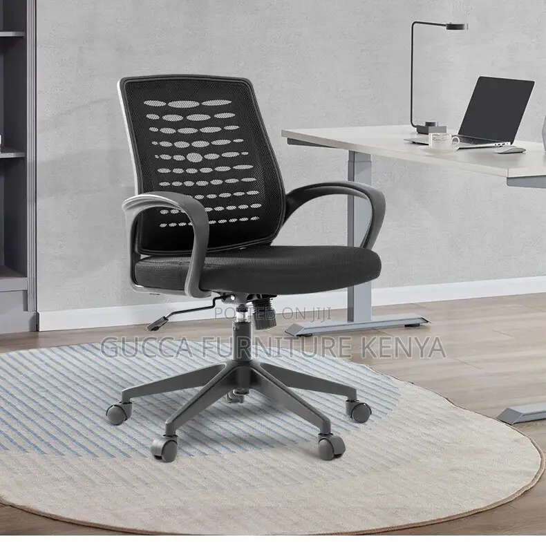 Office Chairs: Ergonomic Staff Mesh Computer Chair