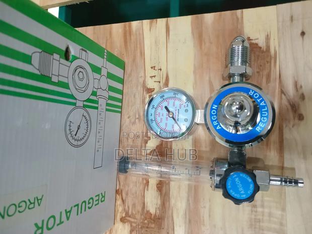 Original Commercial Argon Gas Regulator - main view