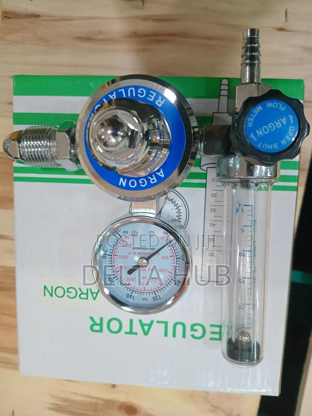 Argon Gas Welding Regulator.