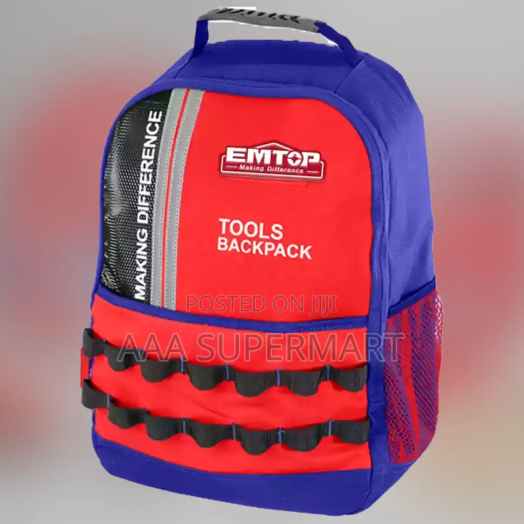 Emtop ETBG58185 Tools Back Pack