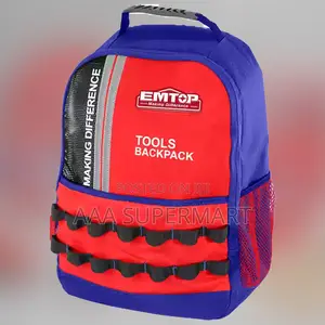 Emtop ETBG58185 Tools Back Pack