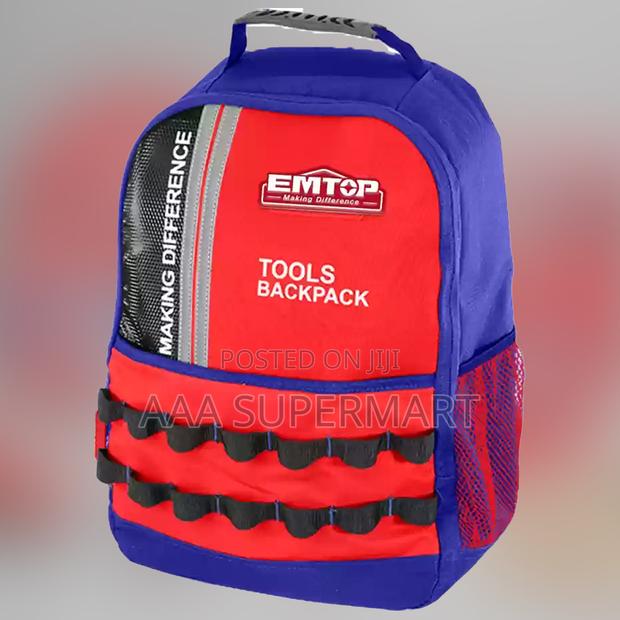 Emtop ETBG58185 Tools Back Pack