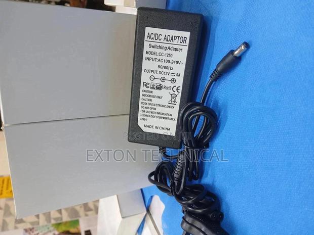 AC/DC Power Adaptor Switching Adaptor 5a 12v