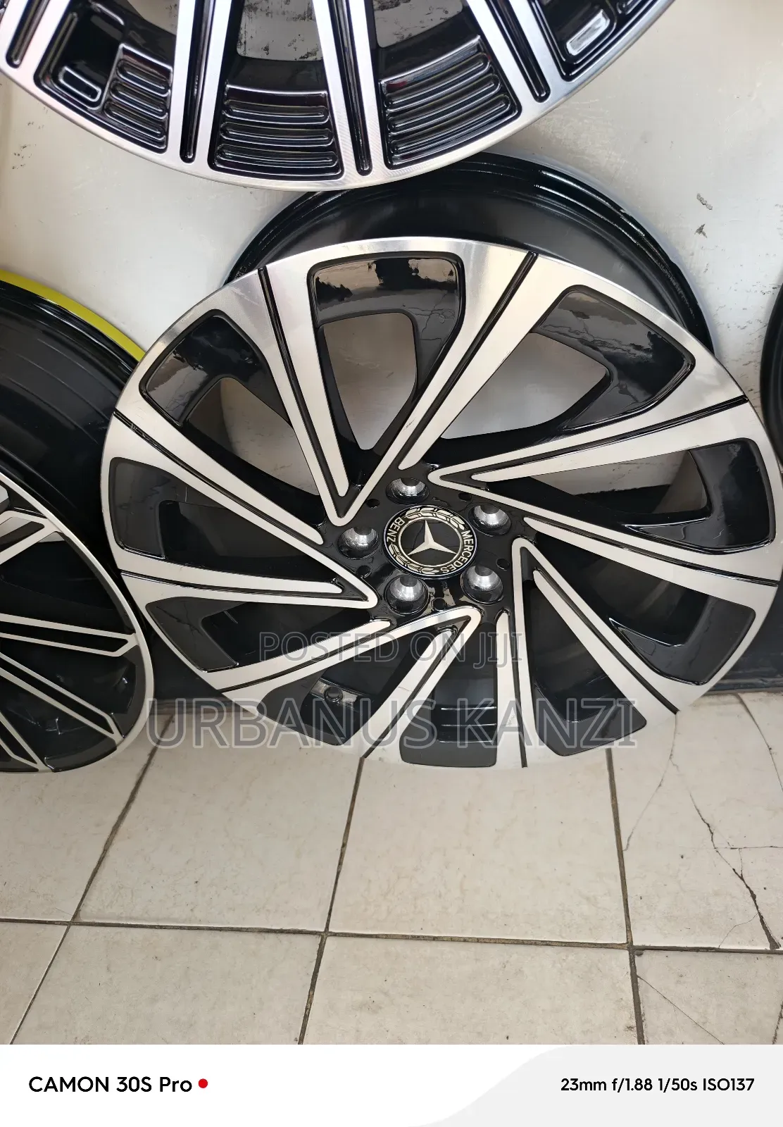 Size 19inch Benz Sport Rims