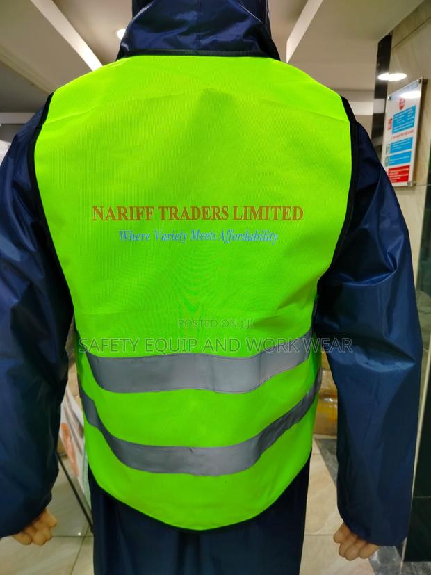 Reflective Branded Vest ANSI Class 1 Certified. - main view