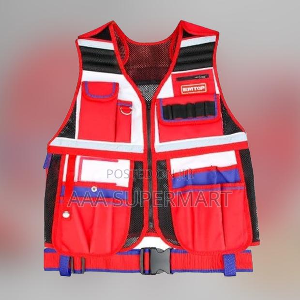 Emtop ETVT1701 Tool Vest - main view