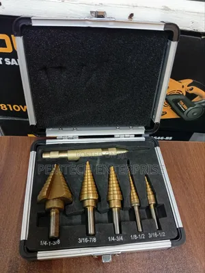 6pcs Step Granite Bits