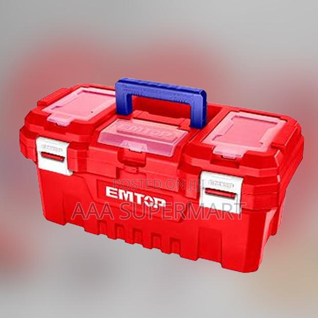 Emtop EPBX1701 Plastic Tool Box - main view