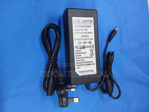 Power Adaptor AC100-240V 50/60hz 12v5a