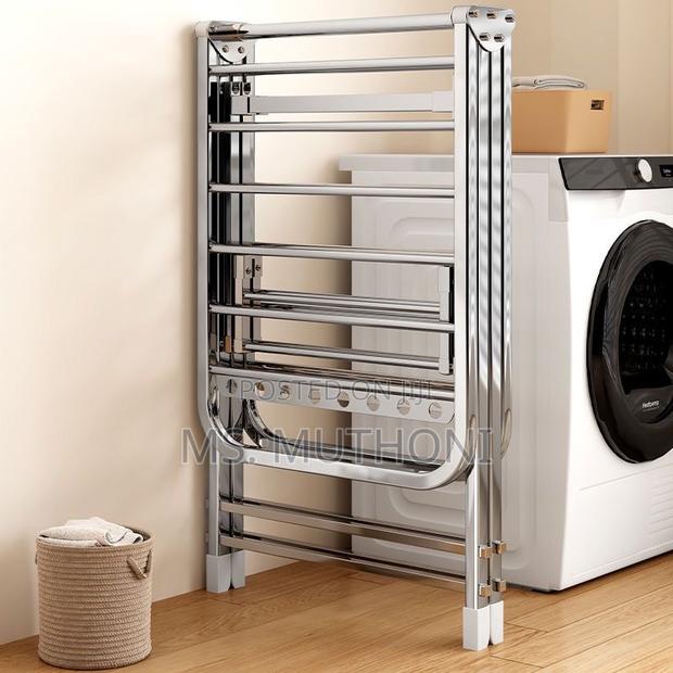 Heavy Duty Foldable LAUNDRY DRYING RACK* - thumbnail 2