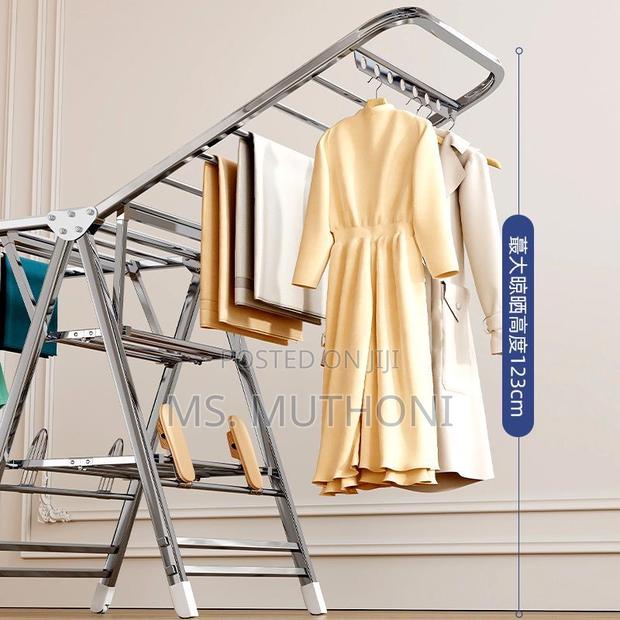 Heavy Duty Foldable LAUNDRY DRYING RACK*