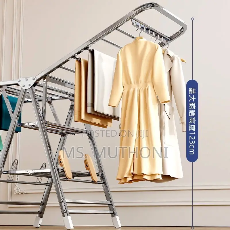 Heavy Duty Foldable LAUNDRY DRYING RACK*