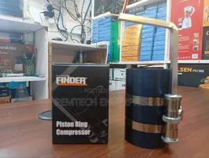 Finder Spring Compressor 4"