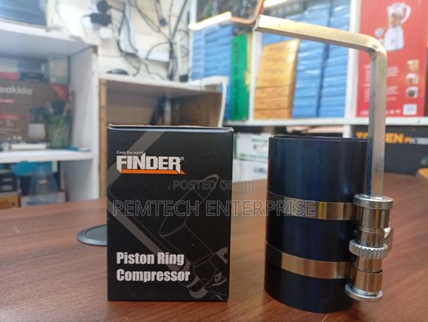 Finder Spring Compressor 4" - thumbnail 4