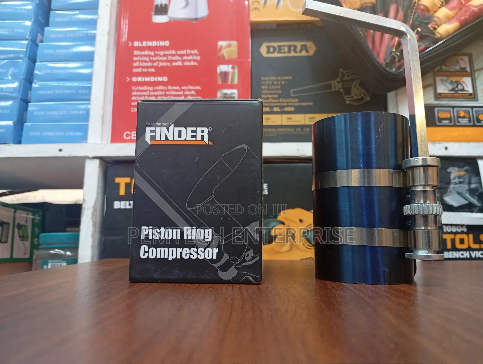 Finder Spring Compressor 4"