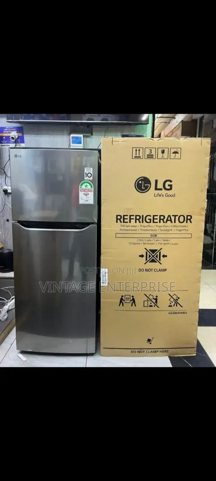 LG No Frost Refrigerator 234litres Double Door