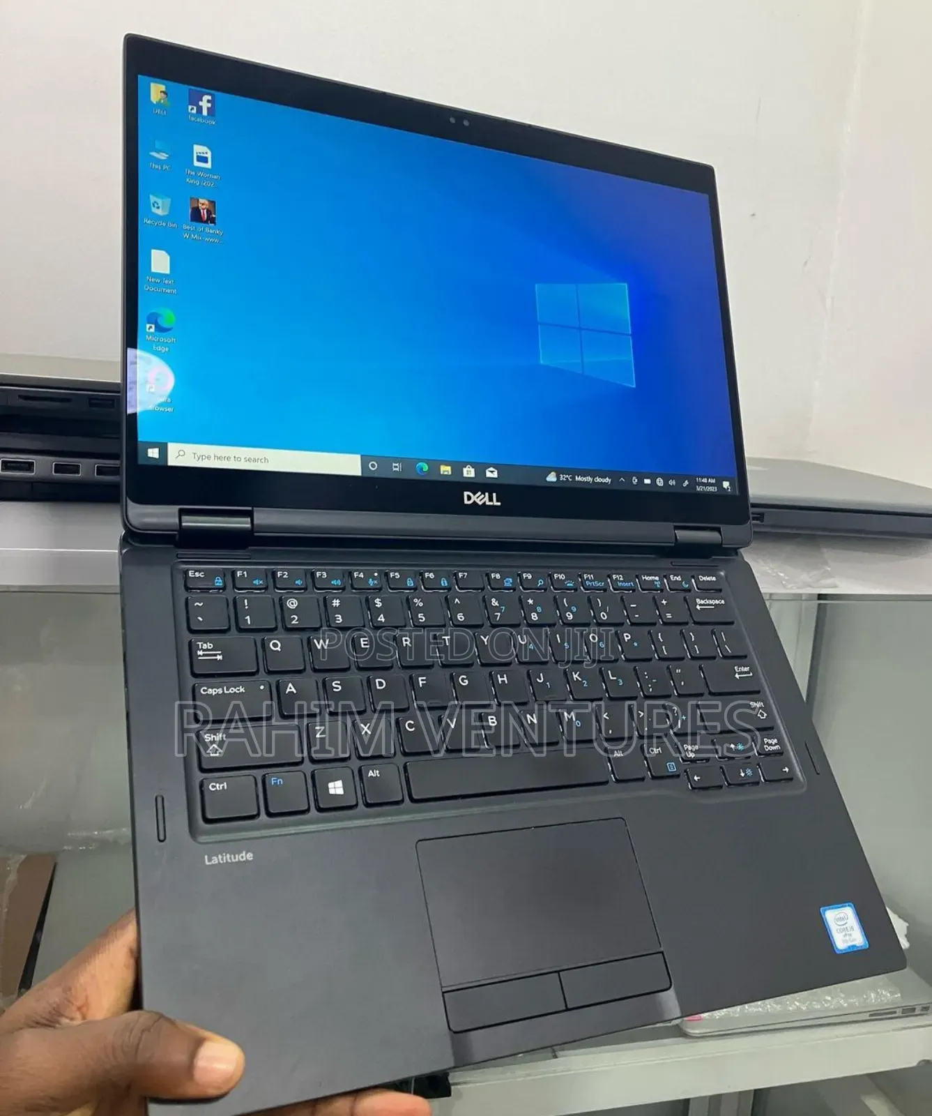 Laptop Dell Latitude 7389 8GB Intel Core I5 SSD 256GB